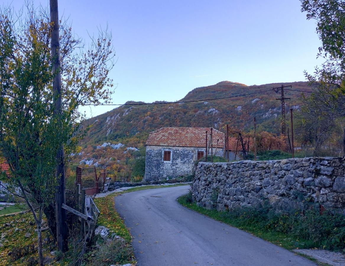 Konak Ugnji-Village Τσέτινιε Εξωτερικό φωτογραφία
